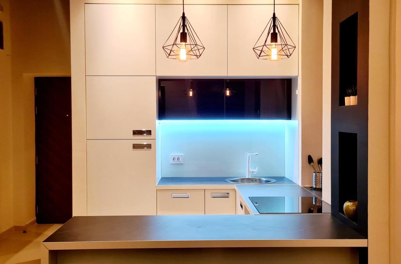 Lux Apartment In City Center Belgrado Exterior foto