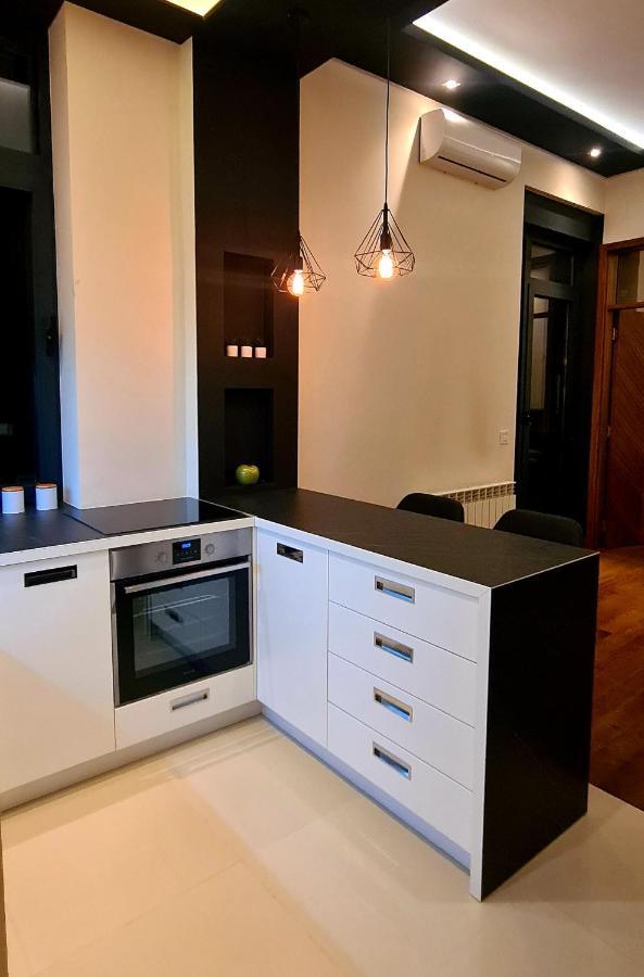 Lux Apartment In City Center Belgrado Exterior foto
