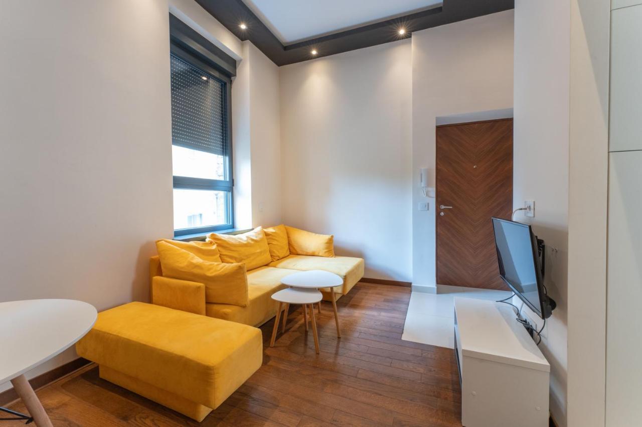 Lux Apartment In City Center Belgrado Exterior foto