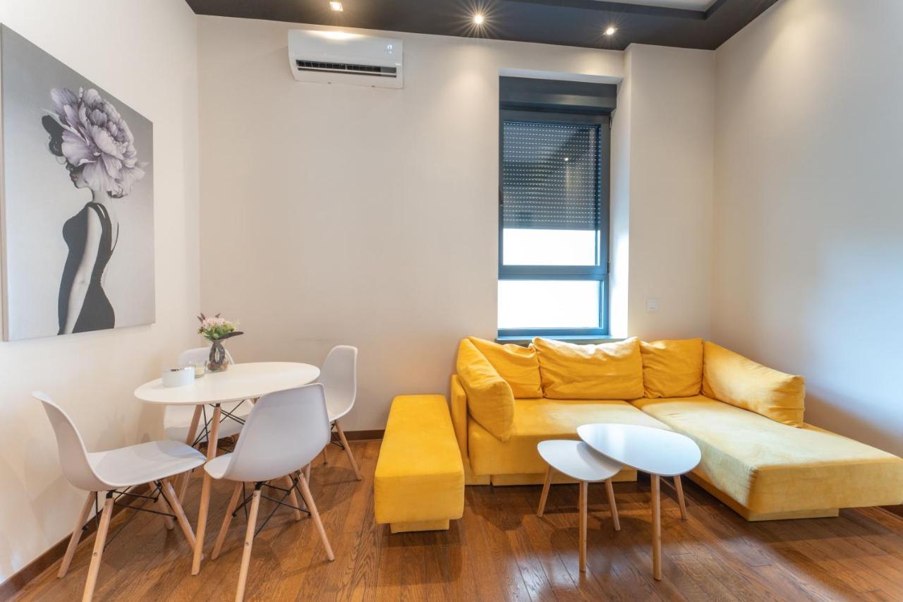 Lux Apartment In City Center Belgrado Exterior foto