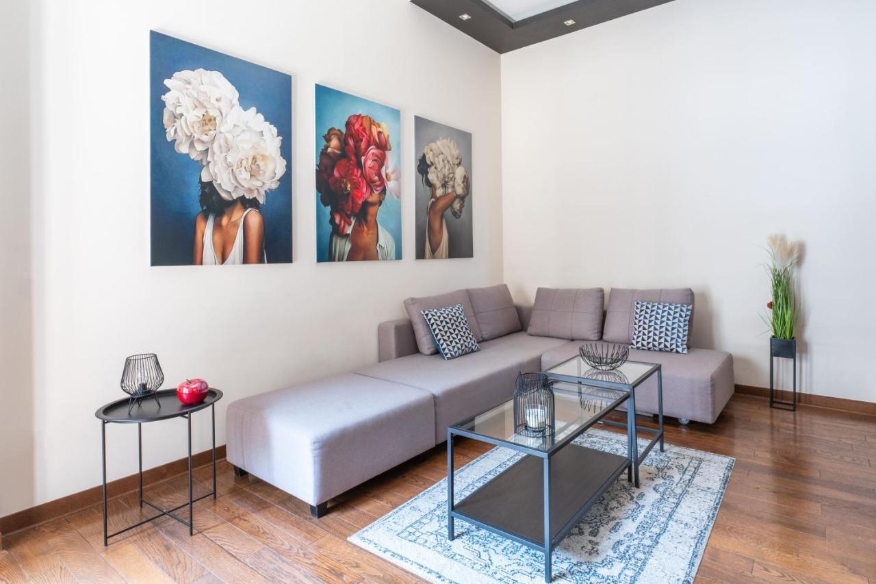 Lux Apartment In City Center Belgrado Exterior foto
