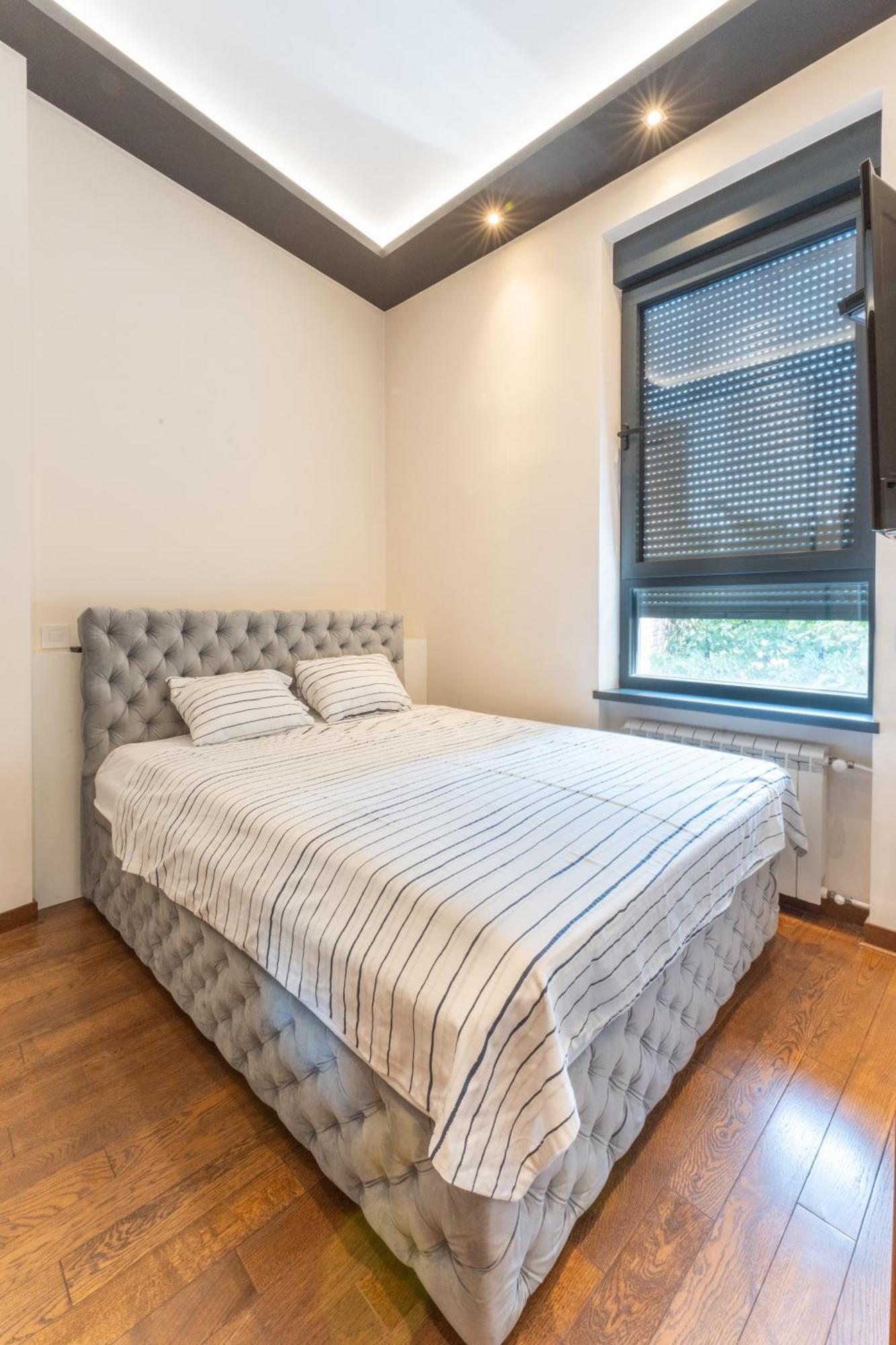Lux Apartment In City Center Belgrado Exterior foto