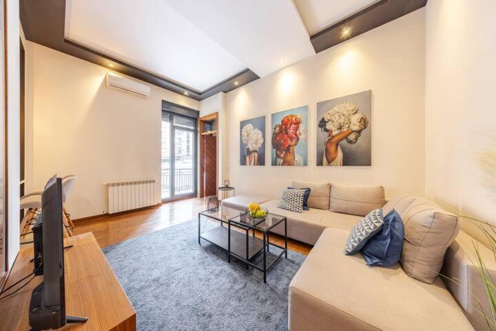 Lux Apartment In City Center Belgrado Exterior foto