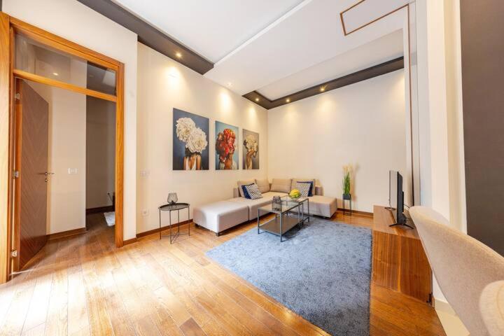 Lux Apartment In City Center Belgrado Exterior foto