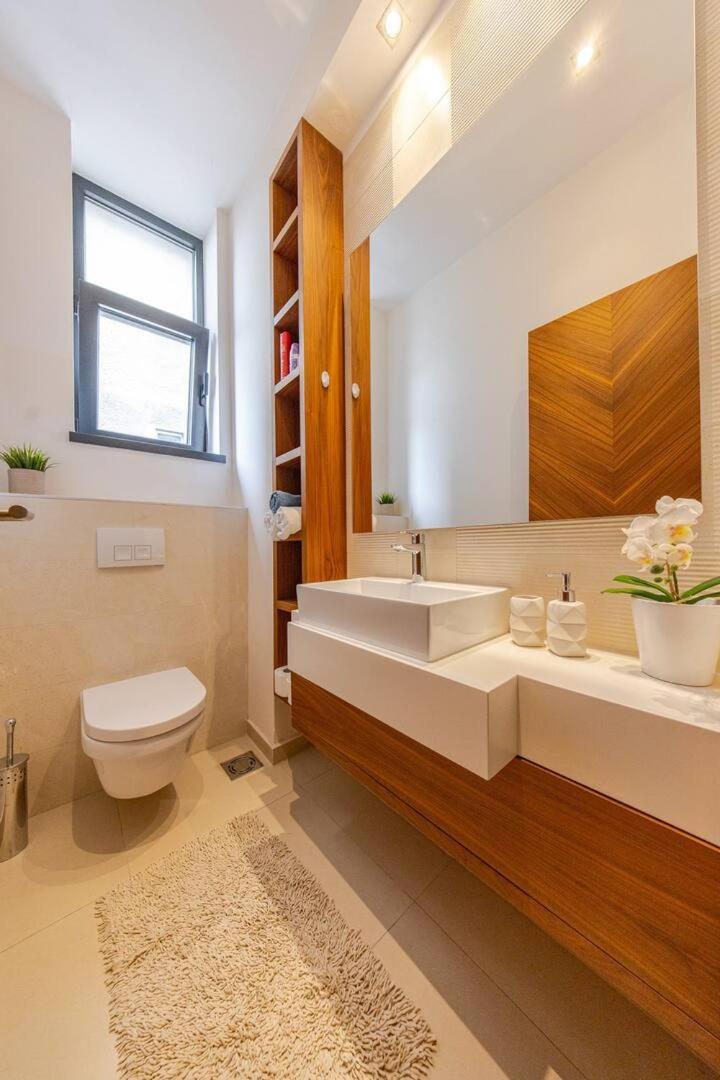 Lux Apartment In City Center Belgrado Exterior foto
