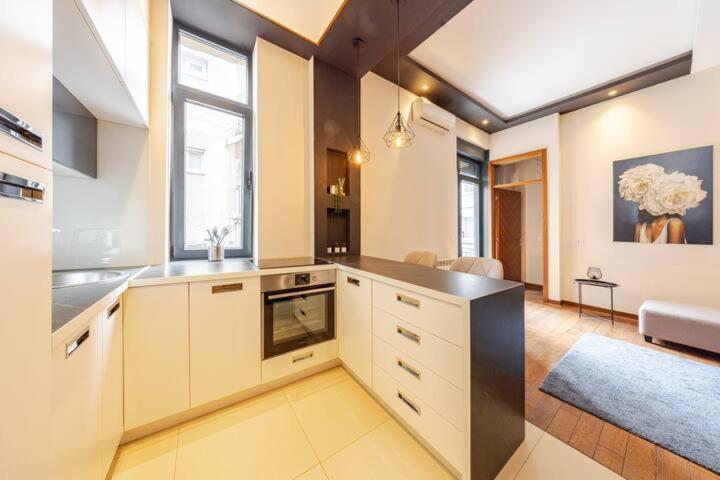 Lux Apartment In City Center Belgrado Exterior foto